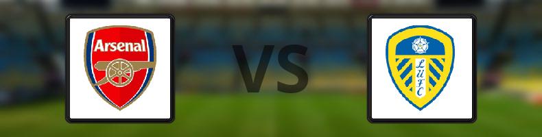 Arsenal - Leeds odds, speltips, resultat i Premier League