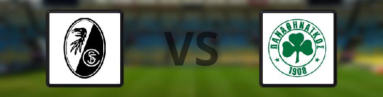 Freiburg - Panathinaikos odds, speltips, resultat i Conference League