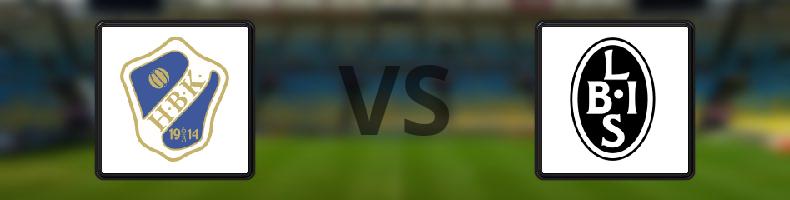 Halmstads BK - Landskrona BoIS odds, speltips, resultat i Svenska Cupen