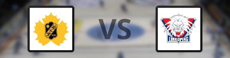 Skellefteå - Linköping odds, speltips, resultat i SHL