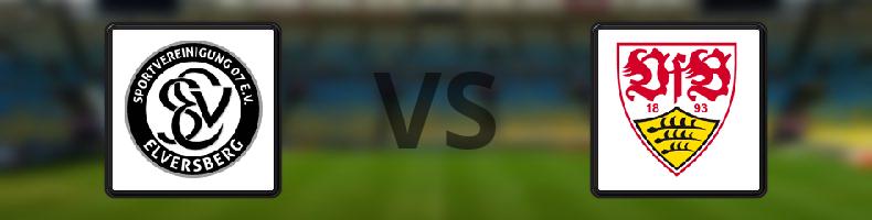 SV Elversberg - Stuttgart odds, speltips, resultat i Bundesliga