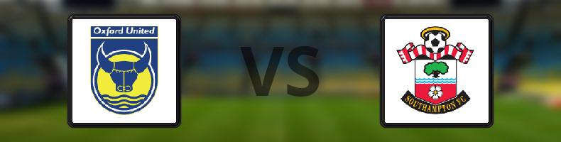 Oxford Utd - Southampton odds, speltips, resultat i EFL Championship