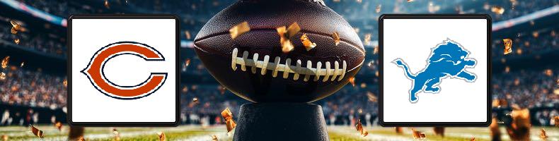 Chicago Bears - Detroit Lions odds, speltips, resultat i NFL