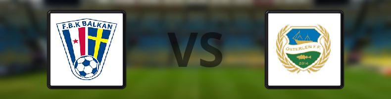 FBK Balkan - Österlen FF odds, speltips, resultat i Division 2