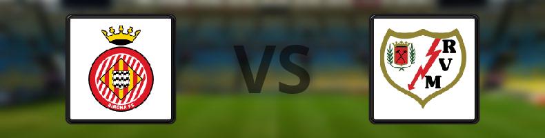 Girona - Rayo Vallecano odds, speltips, resultat i La Liga