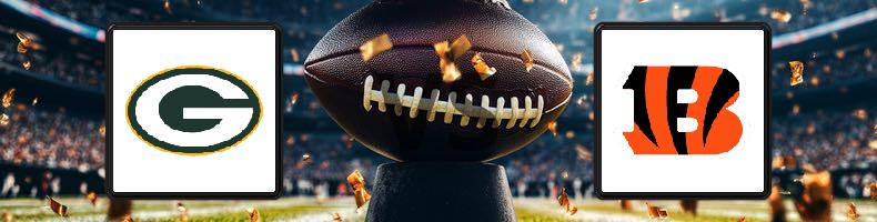 Green Bay Packers - Cincinnati Bengals odds, speltips, resultat i NFL