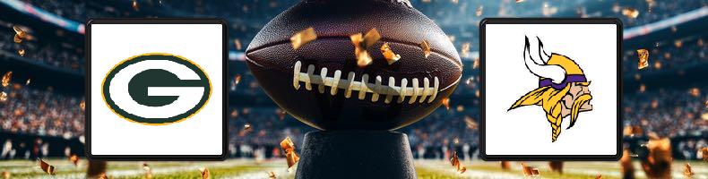 Green Bay Packers - Minnesota Vikings odds, speltips, resultat i NFL