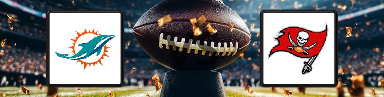 Miami Dolphins - Tampa Bay Buccaneers odds, speltips, resultat i NFL