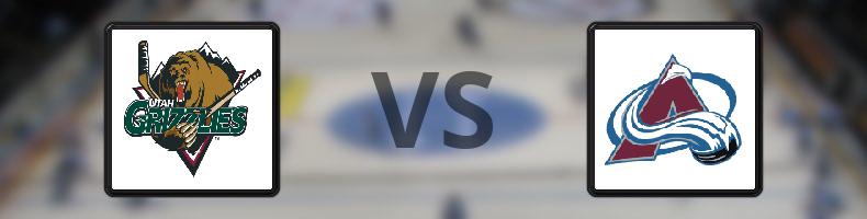 Utah Mammoth - Colorado Avalanche odds, speltips, resultat i NHL