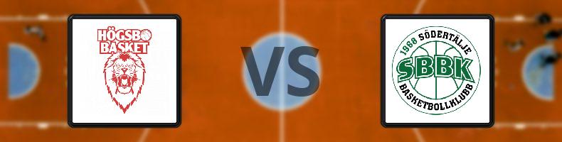 Högsbo - Södertälje Kings odds, speltips, resultat i Basketligan herrar