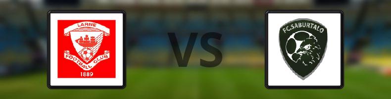 Larne - Iberia 1999 odds, speltips, resultat i Europa League