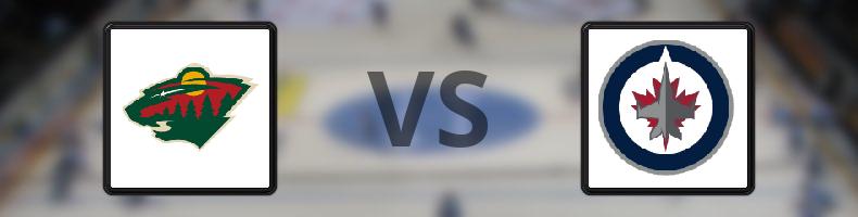 Minnesota Wild - Winnipeg Jets odds, speltips, resultat i NHL