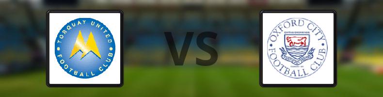 Torquay - Oxford City odds, speltips, resultat i FA-cupen