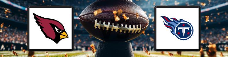 Arizona Cardinals - Tennessee Titans odds, speltips, resultat i NFL