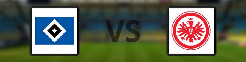 Hamburg - Eintracht Frankfurt odds, speltips, resultat i Tyska cupen