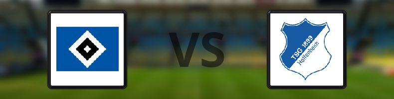 Hamburg - Hoffenheim odds, speltips, resultat i Bundesliga