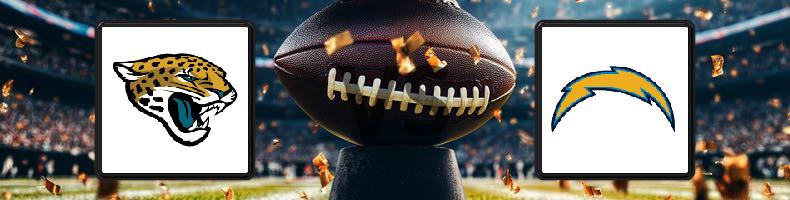 Jacksonville Jaguars - Los Angeles Chargers odds, speltips, resultat i NFL