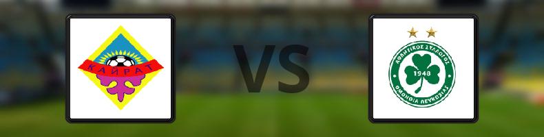 Kairat Almaty - Omonia odds, speltips, resultat i Champions League