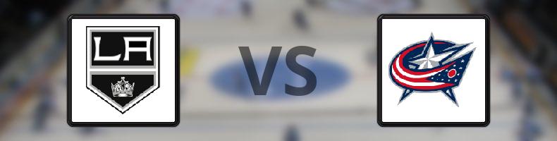 Los Angeles Kings - Columbus Blue Jackets odds, speltips, resultat i NHL
