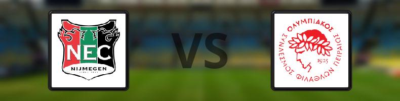 NEC Nijmegen - Olympiakos odds, speltips, resultat i Champions League
