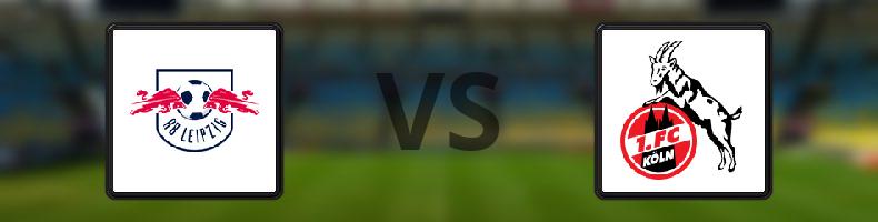 RB Leipzig - FC Köln odds, speltips, resultat i Bundesliga