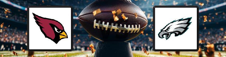 Arizona Cardinals - Philadelphia Eagles odds, speltips, resultat i NFL
