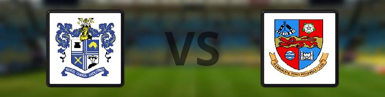 Bury - Harrogate Town odds, speltips, resultat i FA-cupen