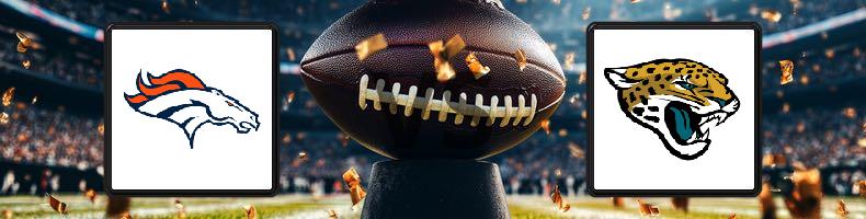 Denver Broncos - Jacksonville Jaguars odds, speltips, resultat i NFL