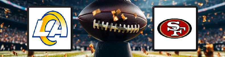 Los Angeles Rams - San Francisco 49ers odds, speltips, resultat i NFL