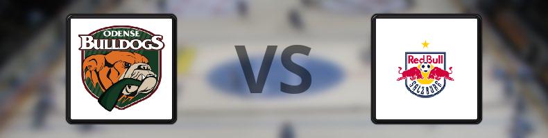 Odense Bulldogs - Red Bull Salzburg odds, speltips, resultat i CHL