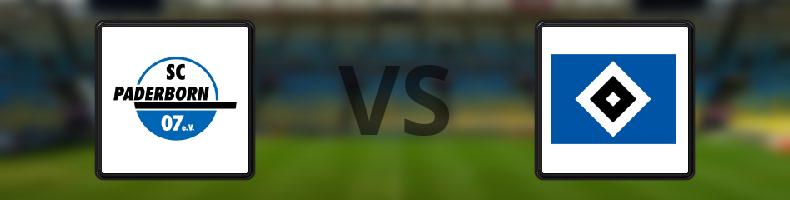 SC Paderborn 07 - Hamburg odds, speltips, resultat i Bundesliga
