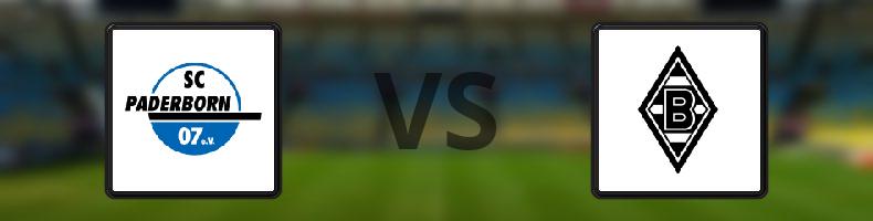 SC Paderborn 07 - Mönchengladbach odds, speltips, resultat i Bundesliga