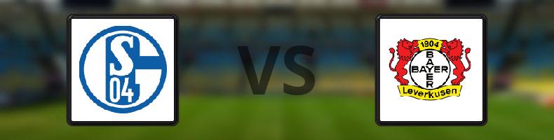 Schalke 04 - Bayer Leverkusen odds, speltips, resultat i Bundesliga