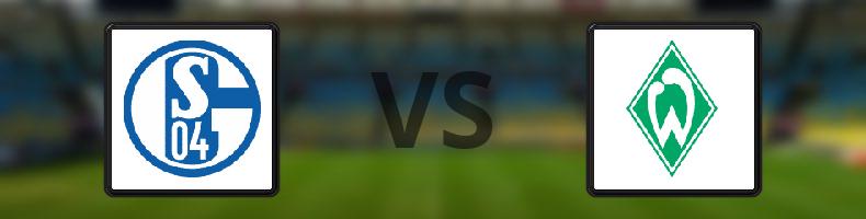 Schalke 04 - Werder Bremen odds, speltips, resultat i Bundesliga