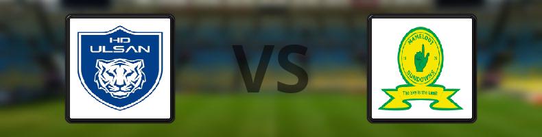 Ulsan Hyundai - Mamelodi Sundowns odds, speltips, resultat i Klubblags-VM