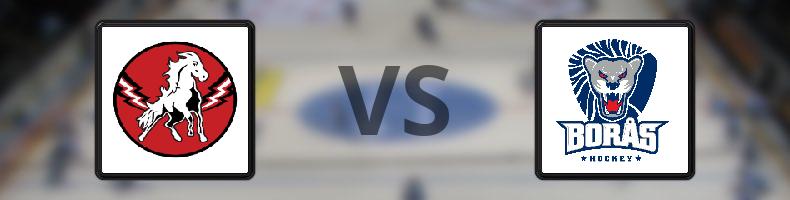 Vita Hästen - Borås odds, speltips, resultat i HockeyEttan