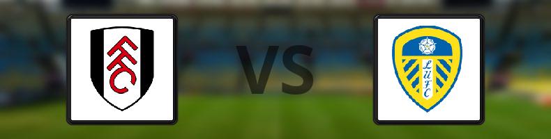 Fulham - Leeds odds, speltips, resultat i Premier League
