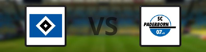 Hamburg - SC Paderborn 07 odds, speltips, resultat i Bundesliga