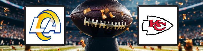 Los Angeles Rams - Kansas City Chiefs odds, speltips, resultat i NFL