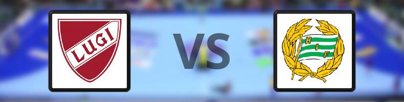 Lugi - Hammarby odds, speltips, resultat i Handbollsligan herrar