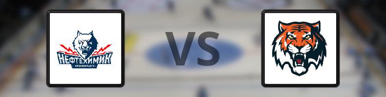 Neftekhimik - Amur Chabarovsk odds, speltips, resultat i KHL