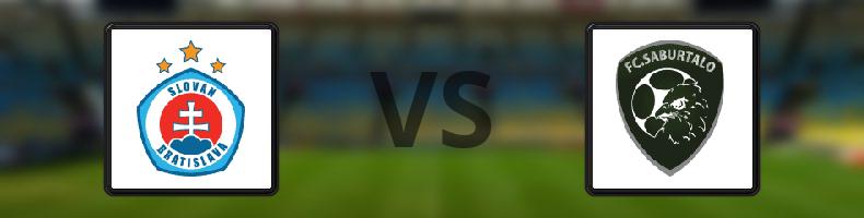 Slovan Bratislava - Iberia 1999 odds, speltips, resultat i Champions League
