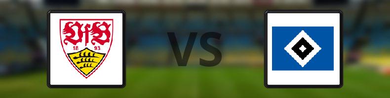 Stuttgart - Hamburg odds, speltips, resultat i Bundesliga