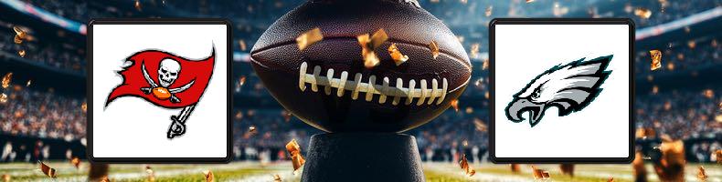 Tampa Bay Buccaneers - Philadelphia Eagles odds, speltips, resultat i NFL