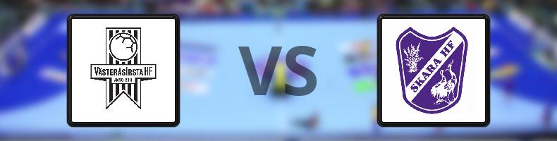 VästeråsIrsta HF - Skara HF odds, speltips, resultat i Handbollsligan damer