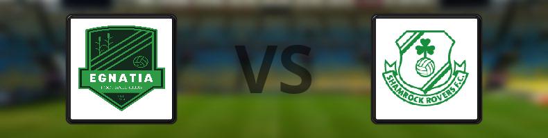 Egnatia - Shamrock Rovers odds, speltips, resultat i Europa League