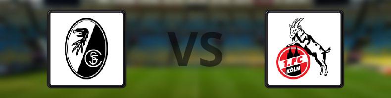 Freiburg - FC Köln odds, speltips, resultat i Bundesliga