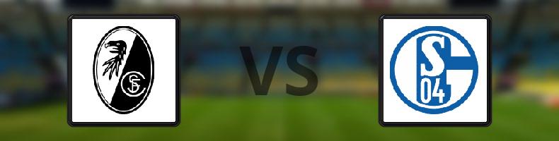 Freiburg - Schalke 04 odds, speltips, resultat i Bundesliga