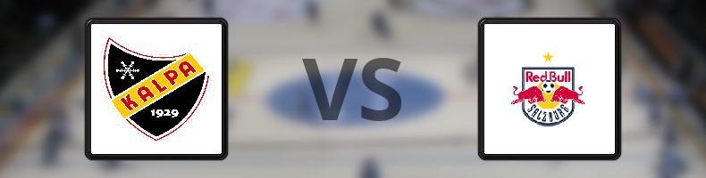 KalPa - Red Bull Salzburg odds, speltips, resultat i CHL