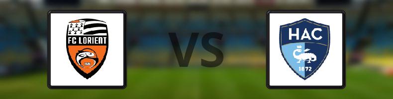 Lorient - Le Havre odds, speltips, resultat i Ligue 1
